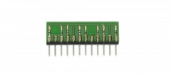 Q-Decoder 080, LED strip for decoder testing